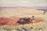 John Singer Sargent Hills of Galilee oil painting artist